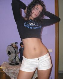 Self shot and wicked hot