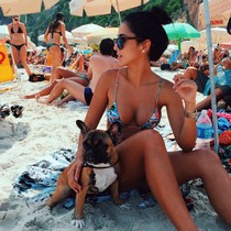 Nice sizzling hot picture